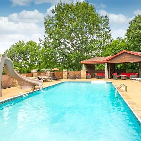 New Outdoor Oasis Pool, Hot Tub, Firepl, 6 Bedr Franklin Exterior foto